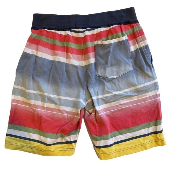 Polo Ralph Lauren Sunset Stripped Mesh Shorts Mens XS - Picture 4 of 6